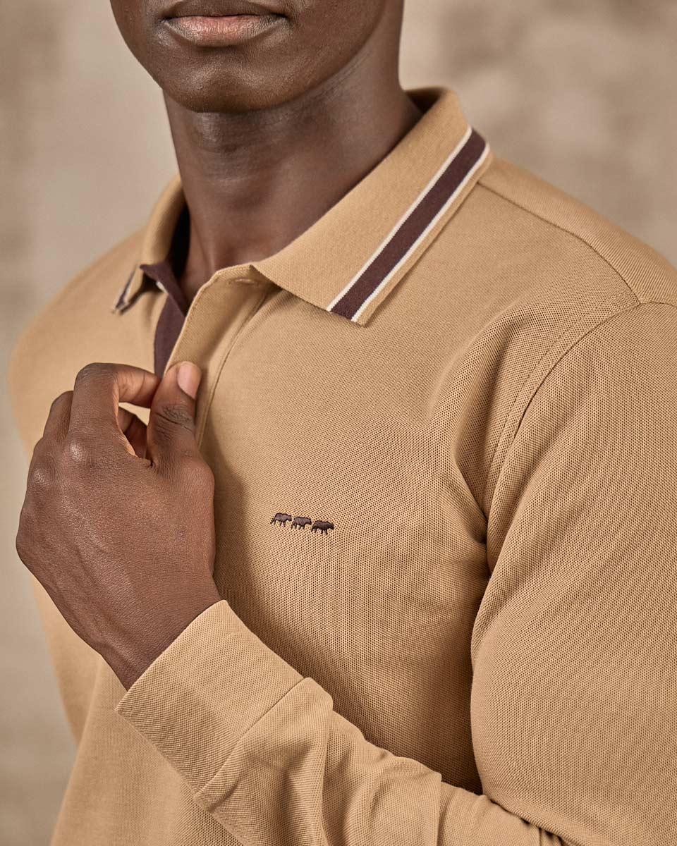 Polo Eliott beige