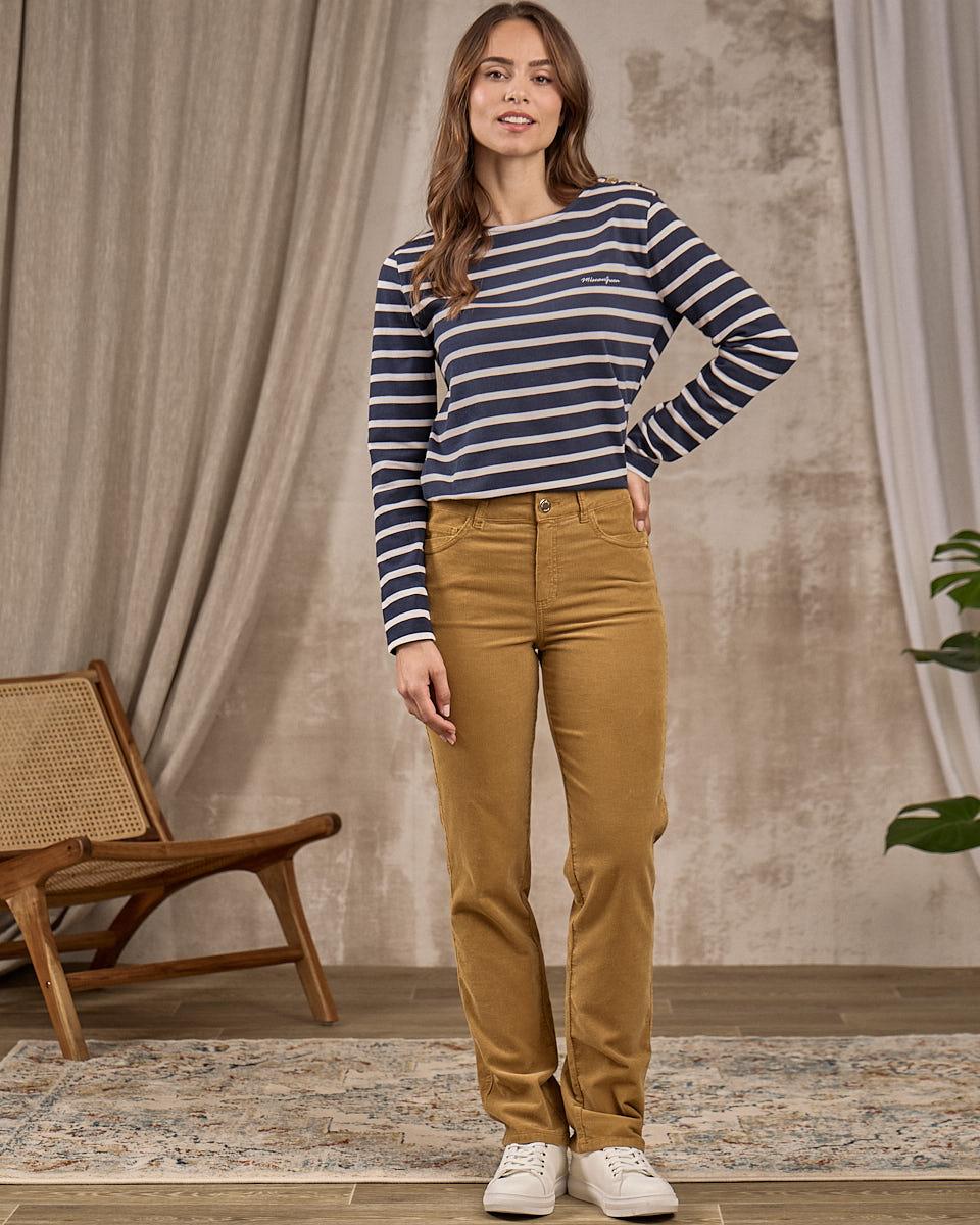 Pantalon Carter jaune