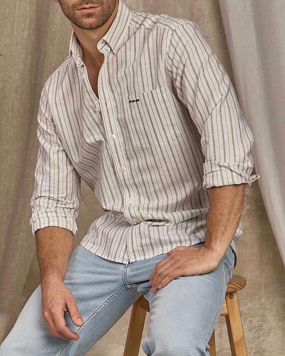 Chemise Donald blanc