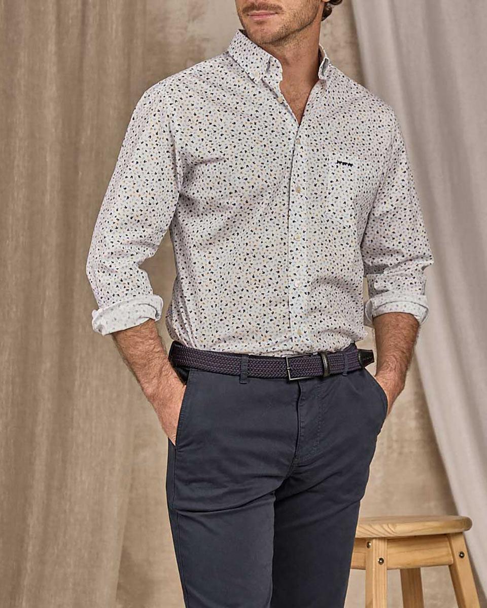 Chemise Dickie blanc