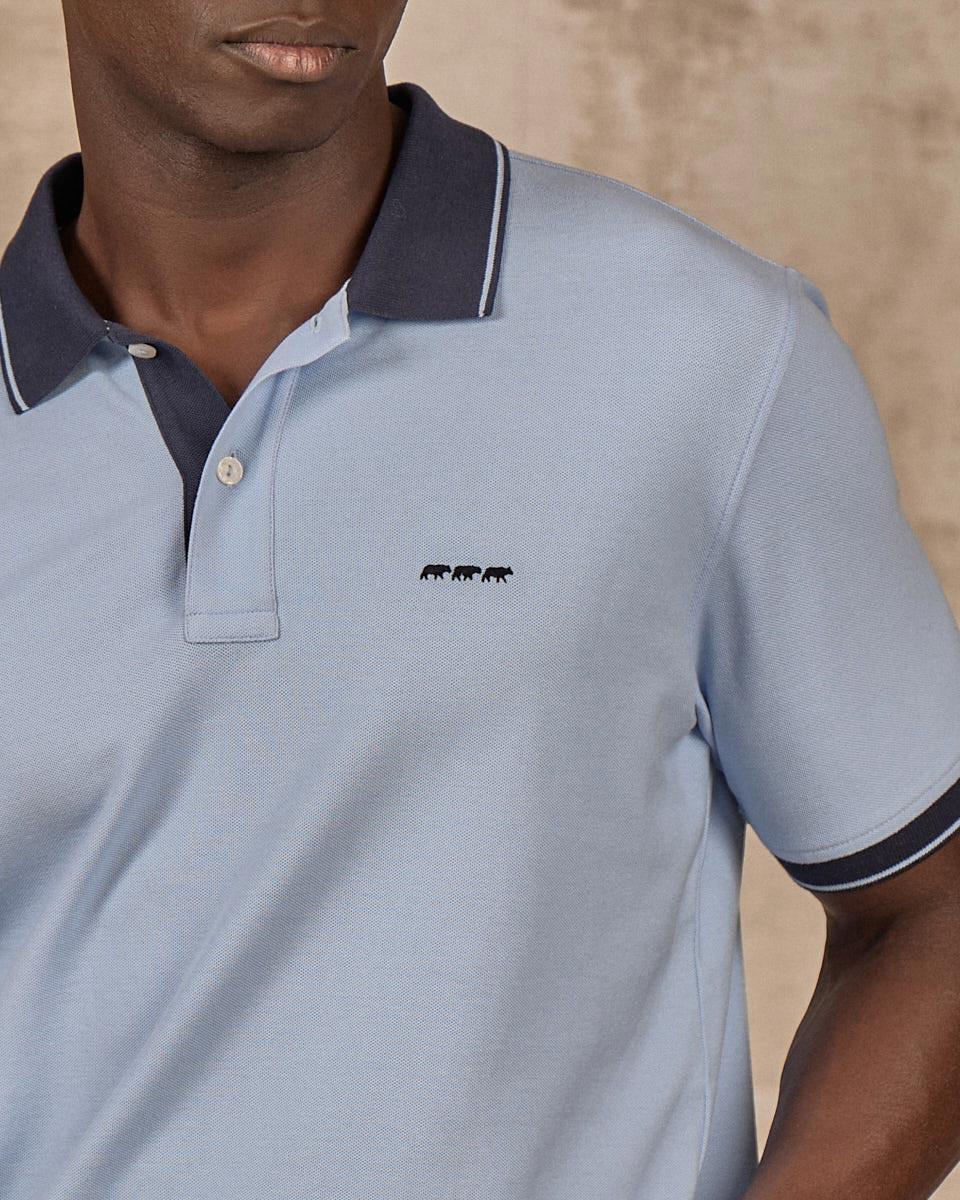 Polo Émilio bleu