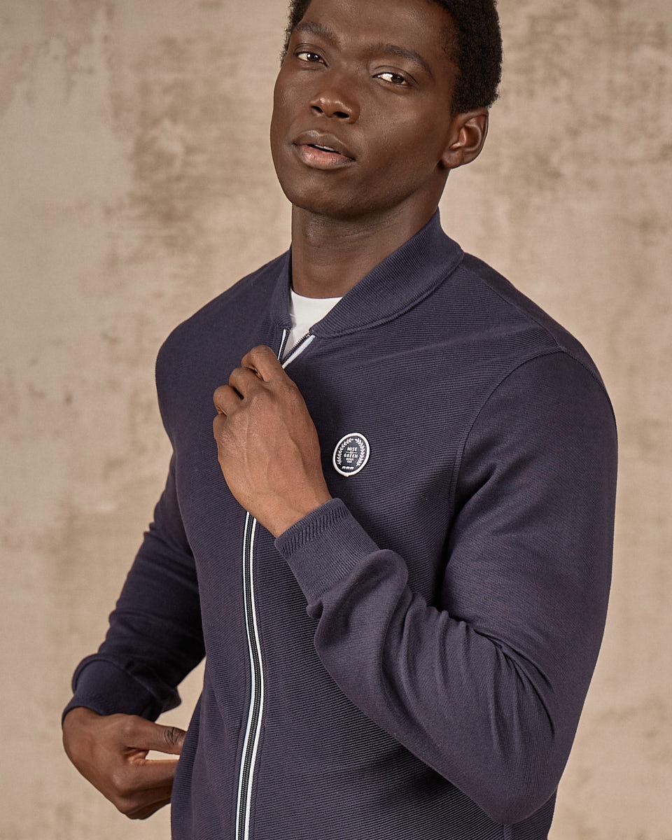 Cardigan Elyano bleu