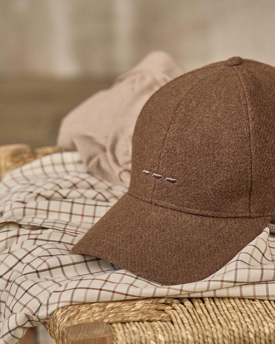 Casquette Célina beige
