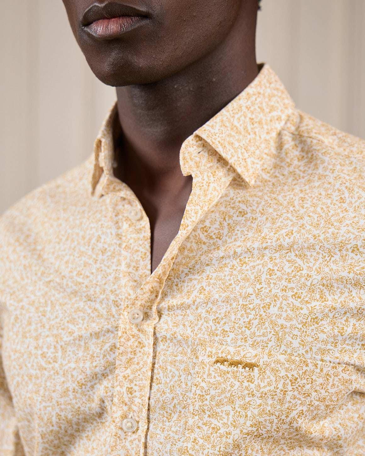 Chemise Garold jaune