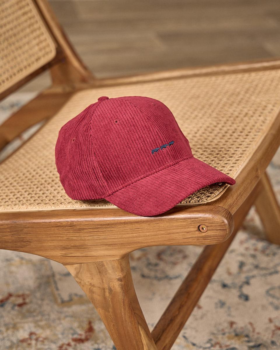 Casquette Camila rouge