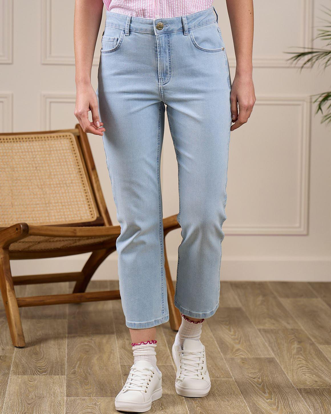 Jean confort Gianna bleu