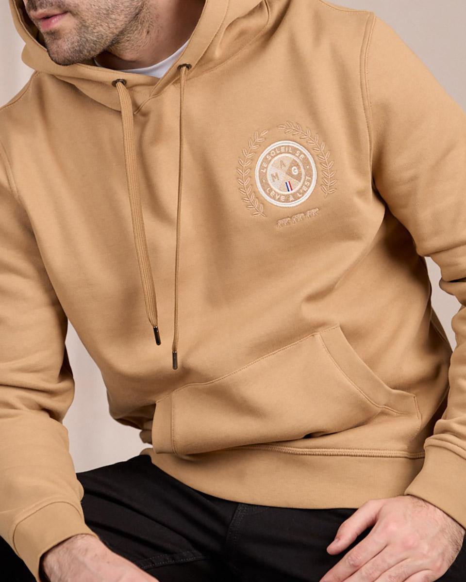 Sweat Calvin beige