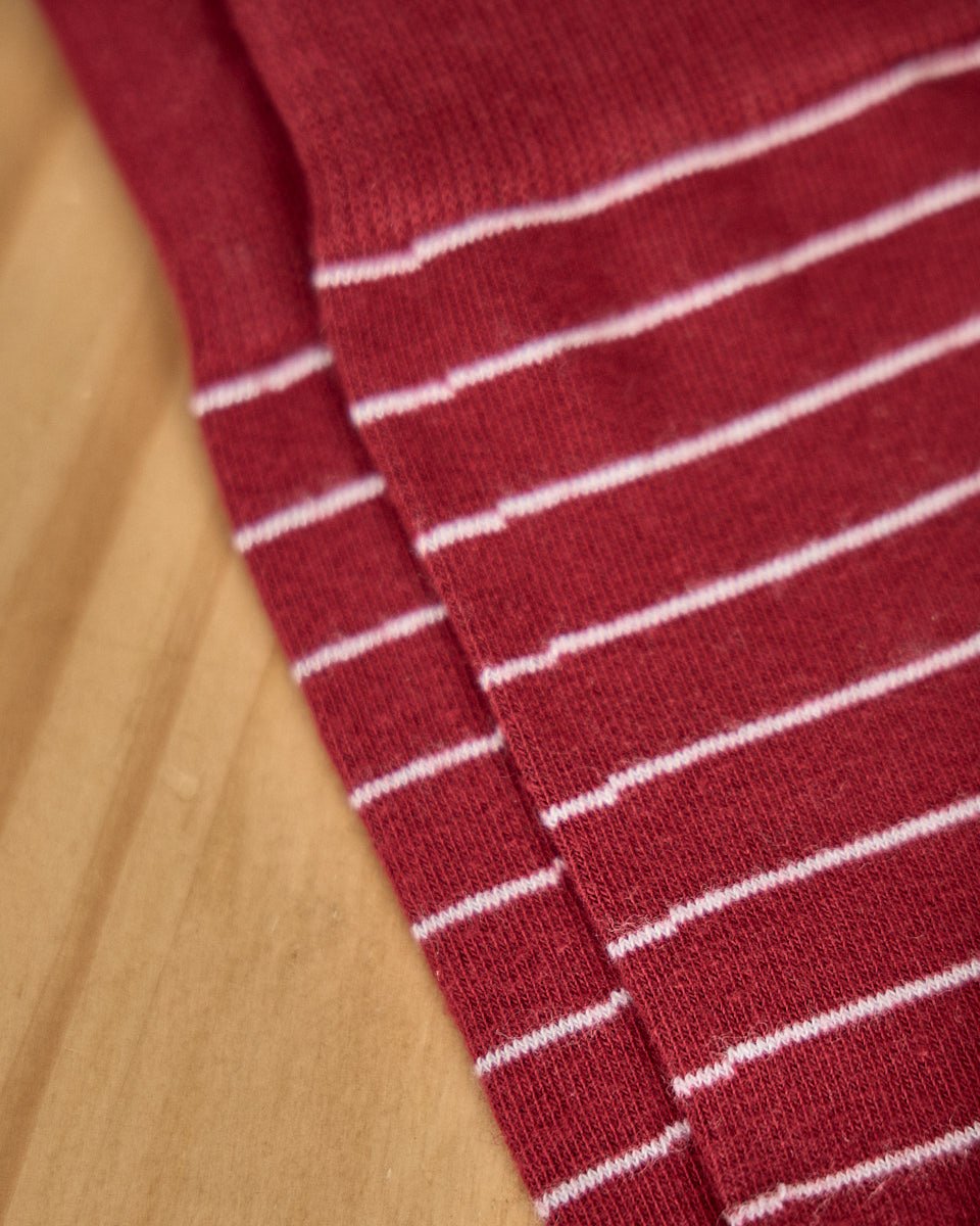 Chaussettes Carter rouge