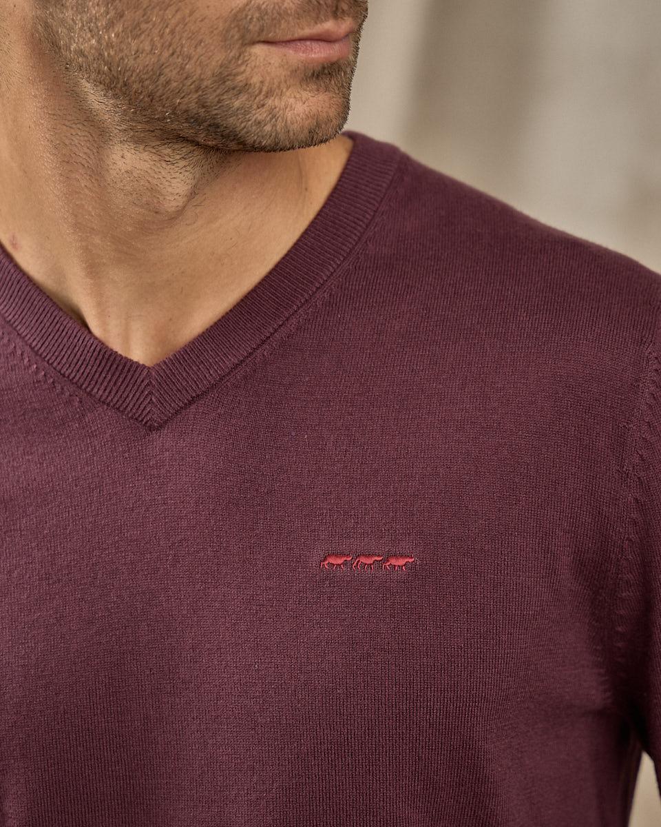 Pull Émilio rouge
