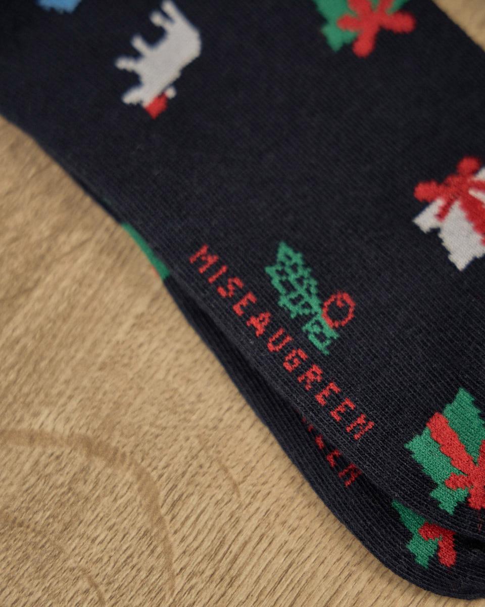 Chaussettes Edgard bleu