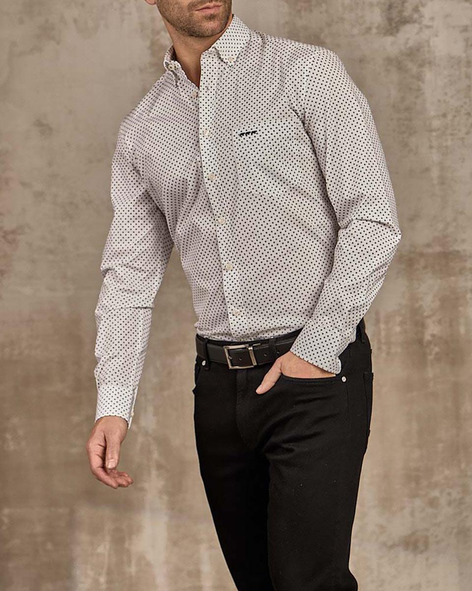 Chemise Dustin blanc