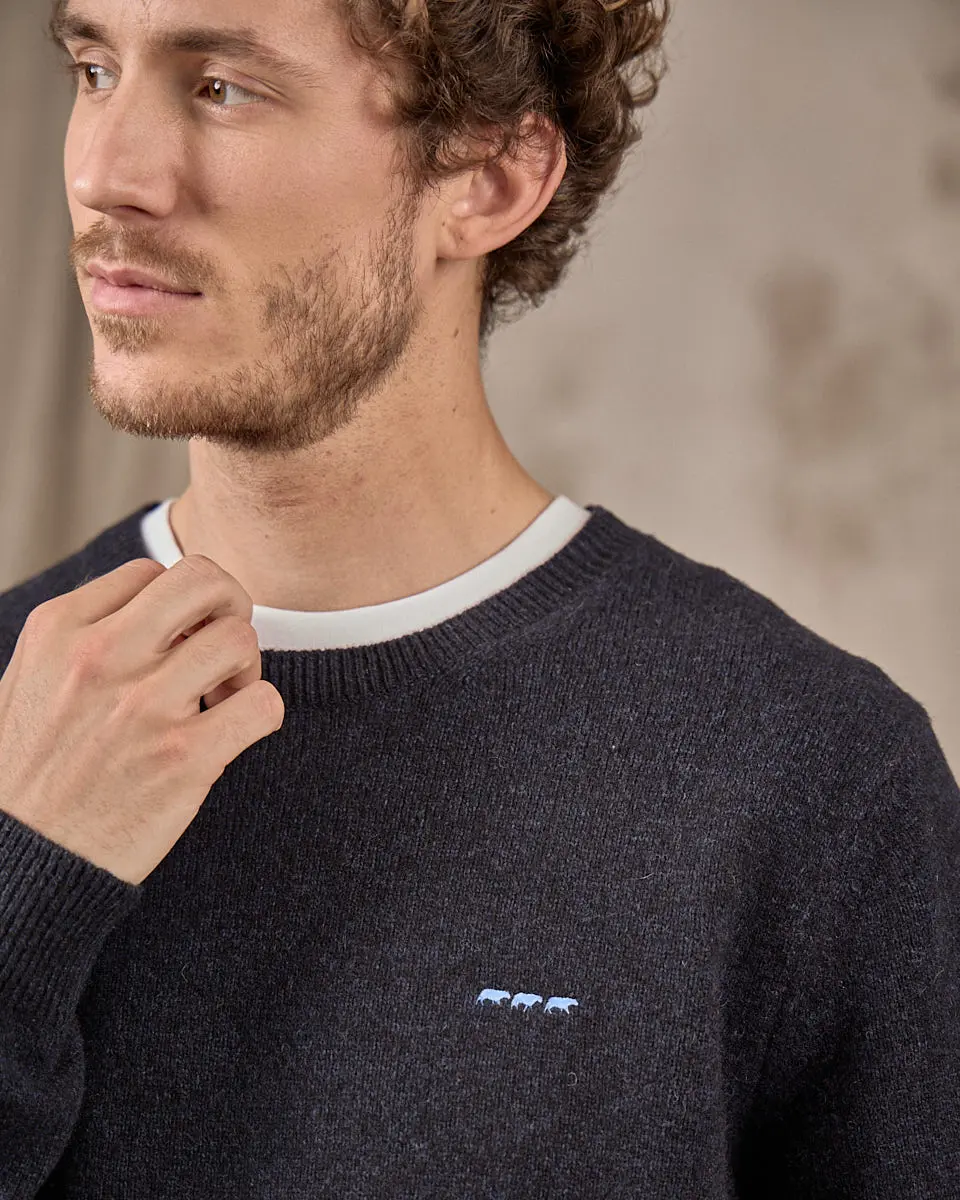 Pull Eliott bleu