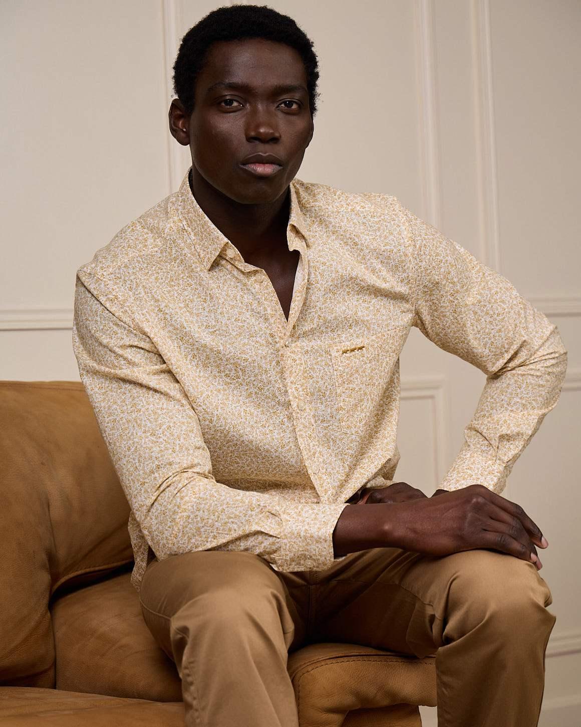 Chemise Garold jaune