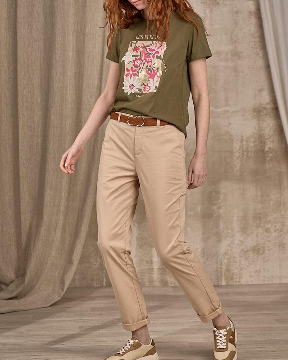 Pantalon Daphné beige