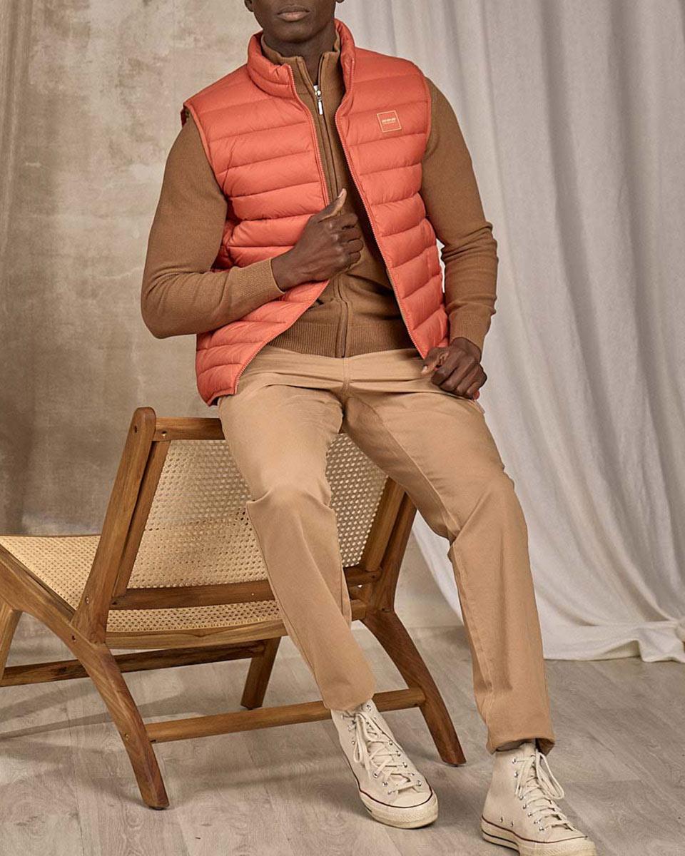 Doudoune Carter orange