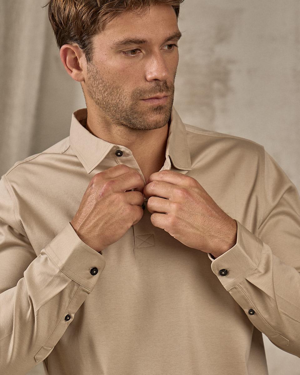 Polo Celian beige