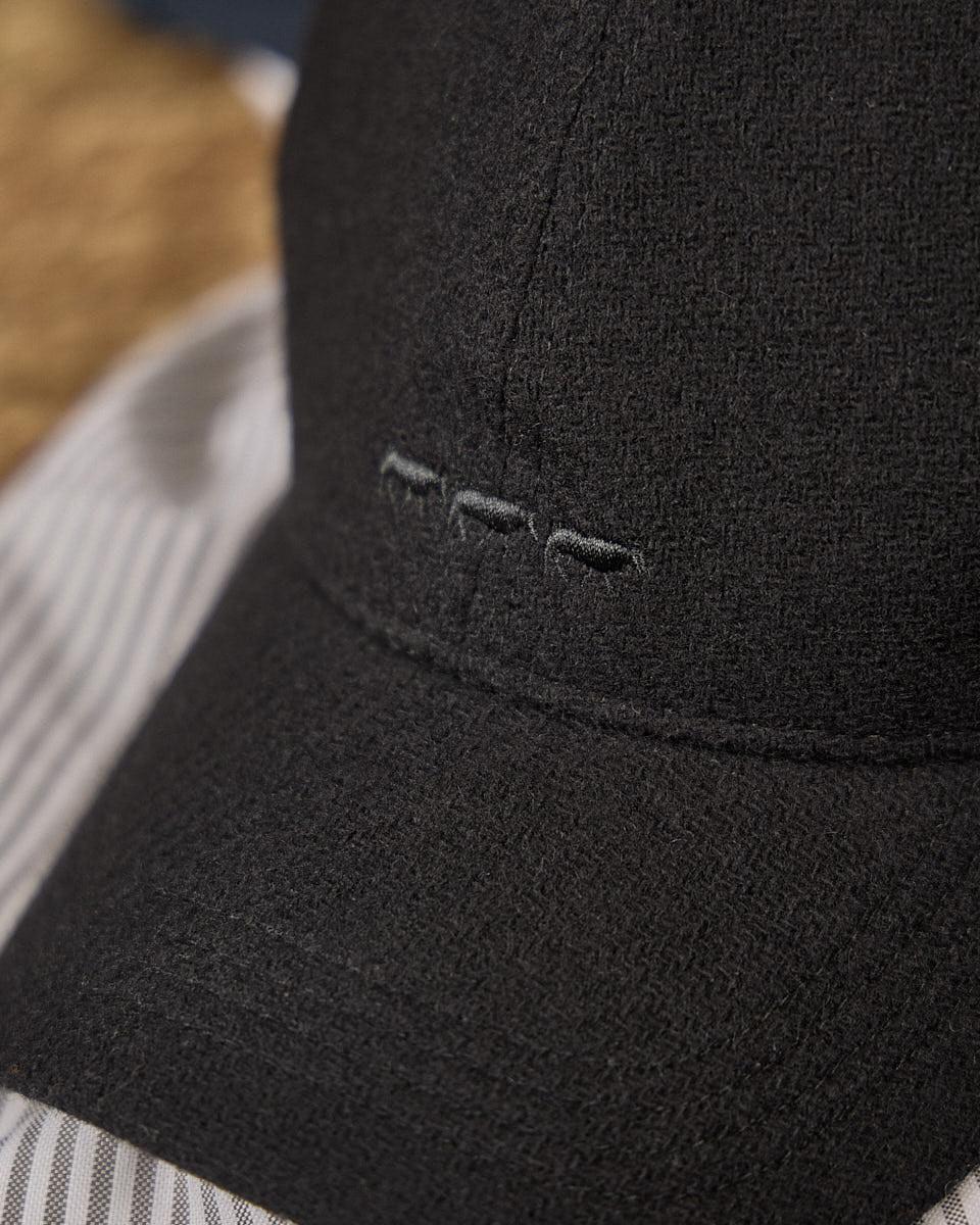 Casquette Célina noir