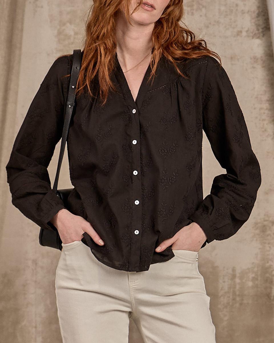 Chemise Demila noir