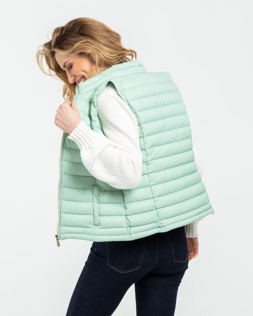 Doudoune femme Mise Au Green