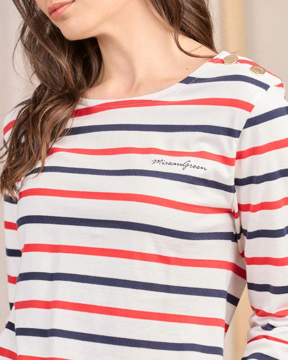 T-shirt Cyrielle blanc