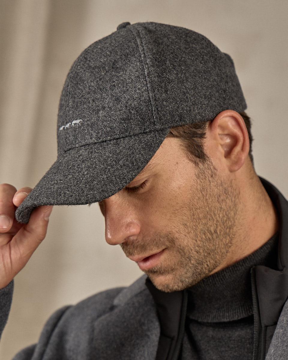 Casquette Célina gris