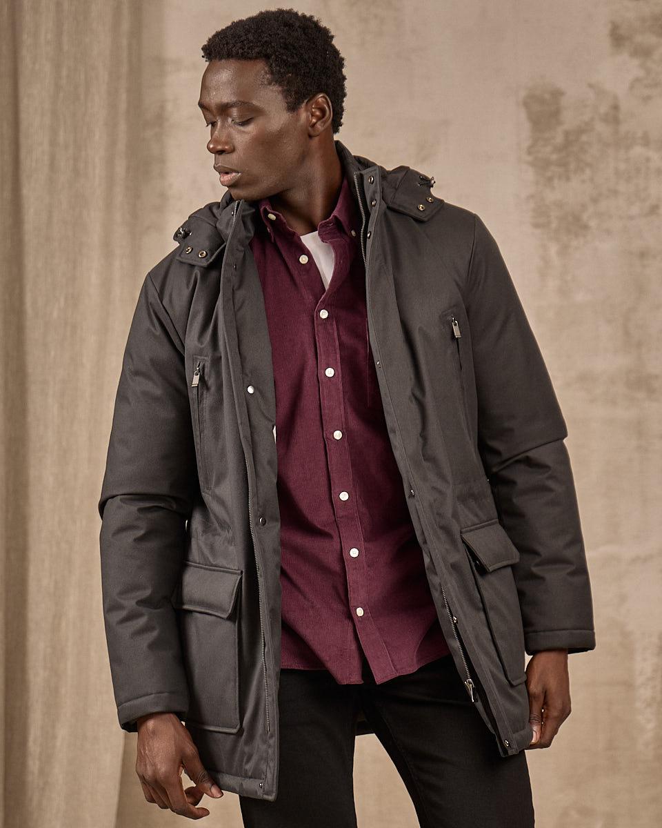 Parka Armand noir