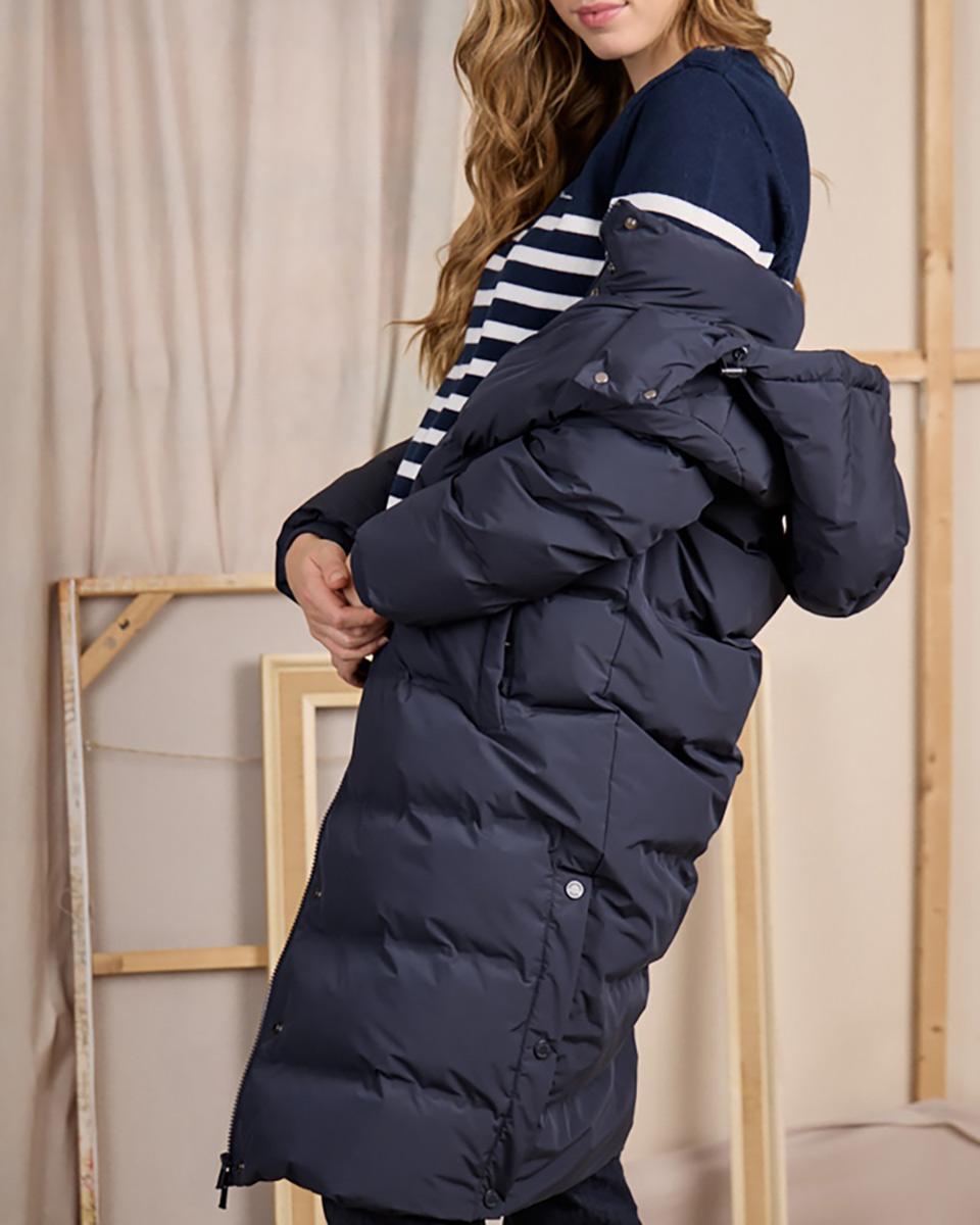 Doudoune Claire bleu