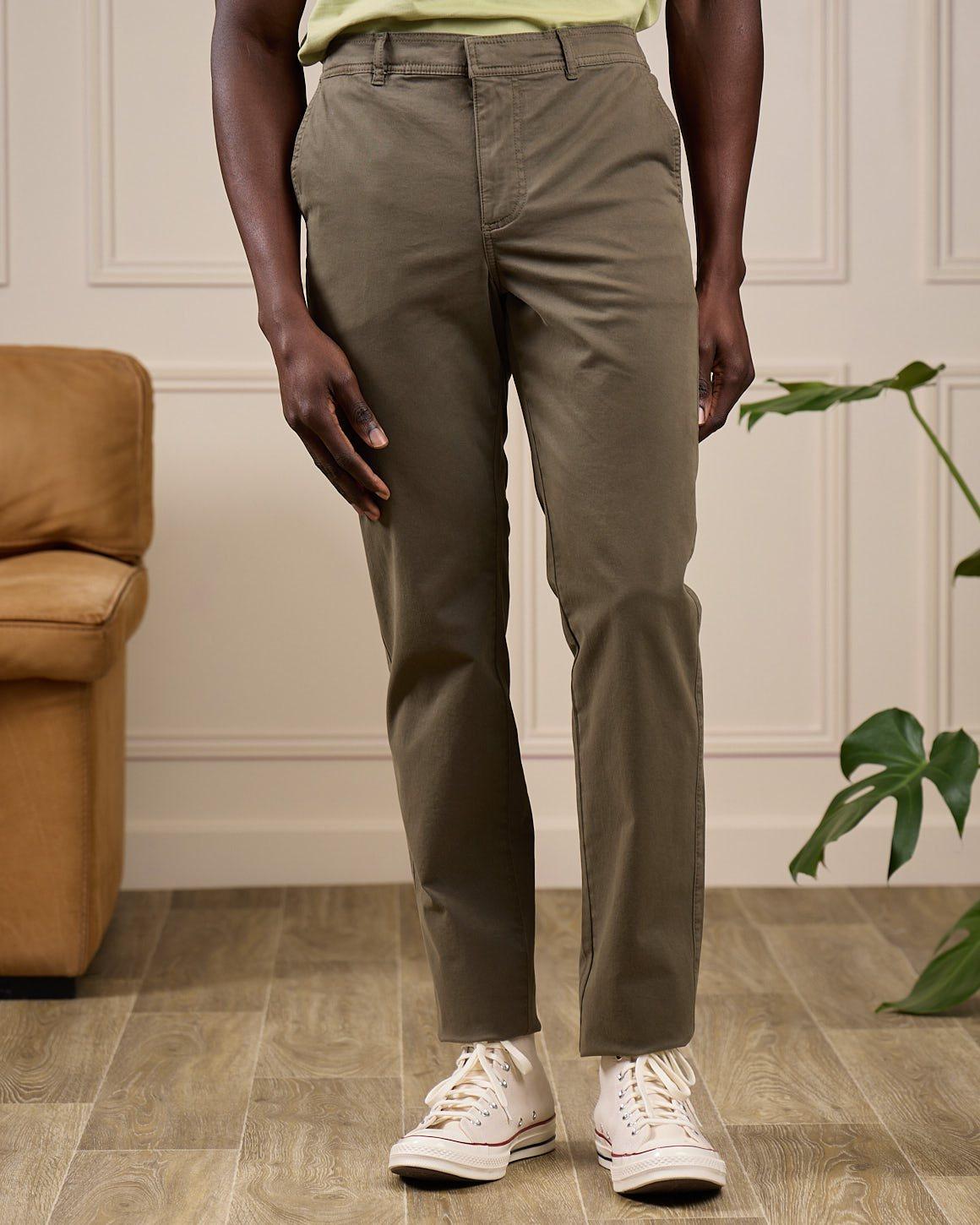 Chino modern fit vert