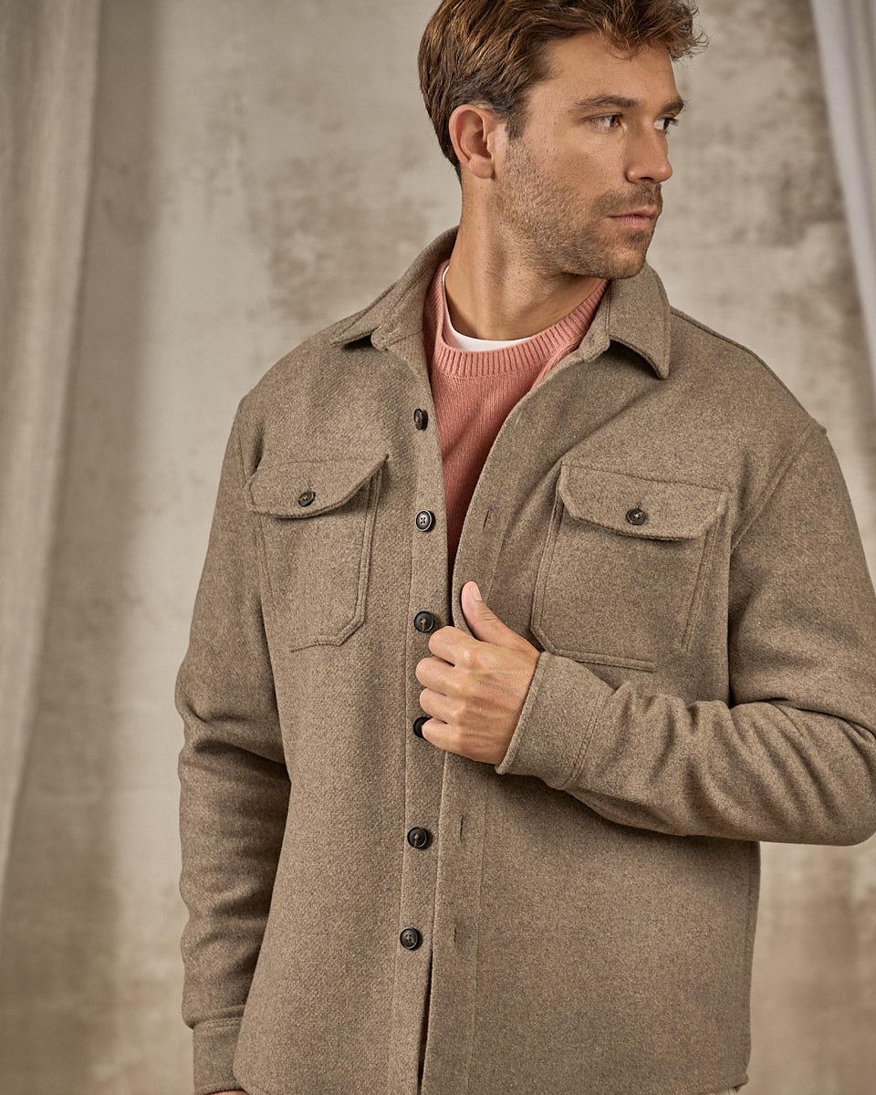 Chemise Elmina beige