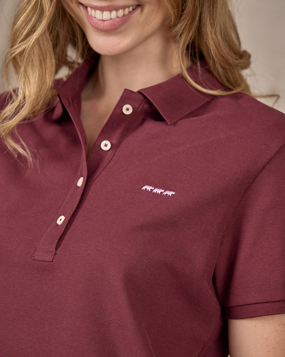 Polo Diana rouge