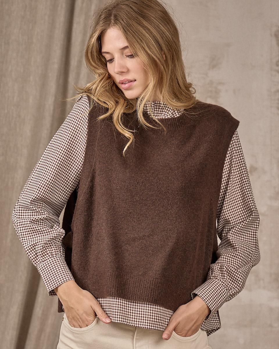 Pull Esther beige