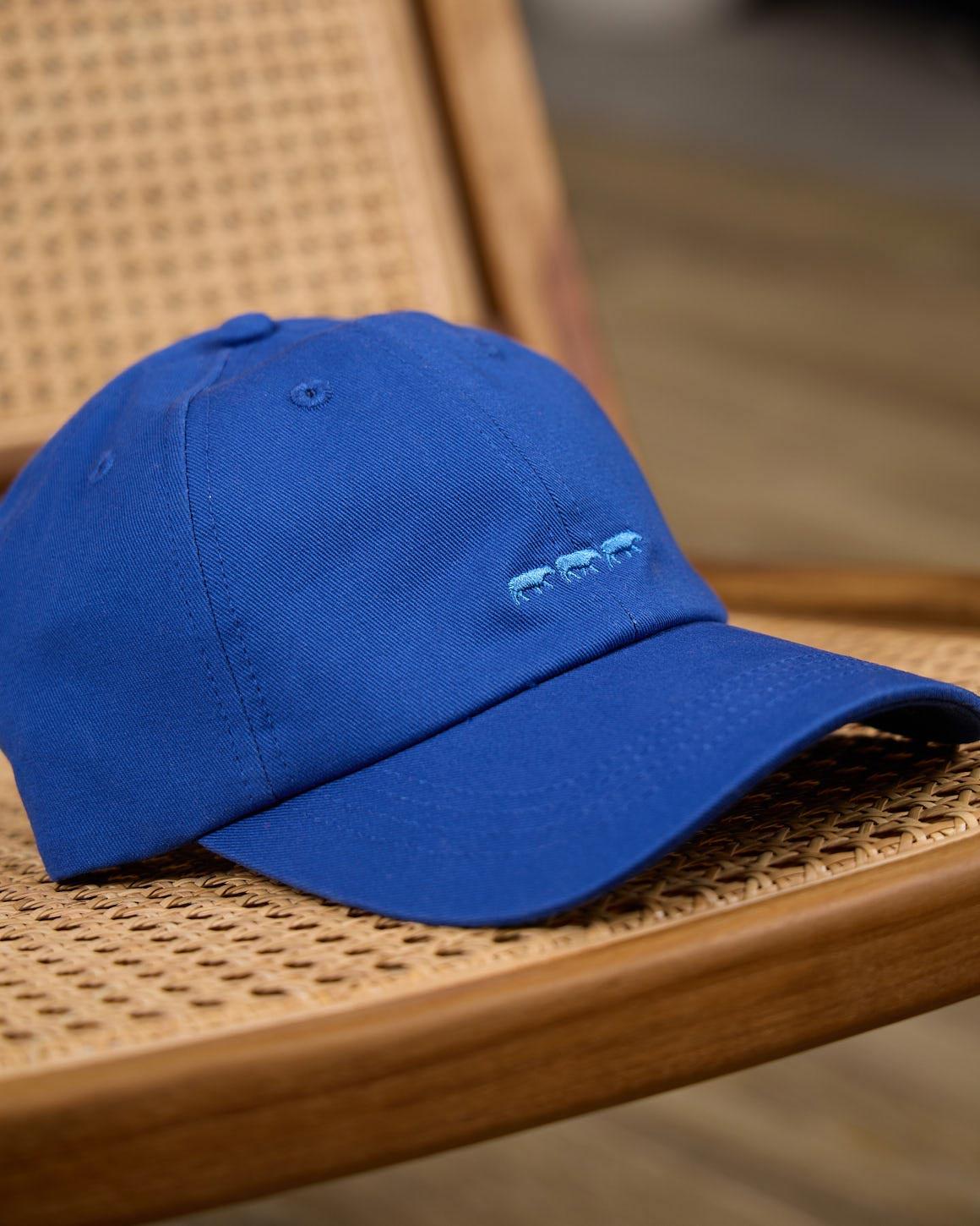 Casquette Gianni bleu