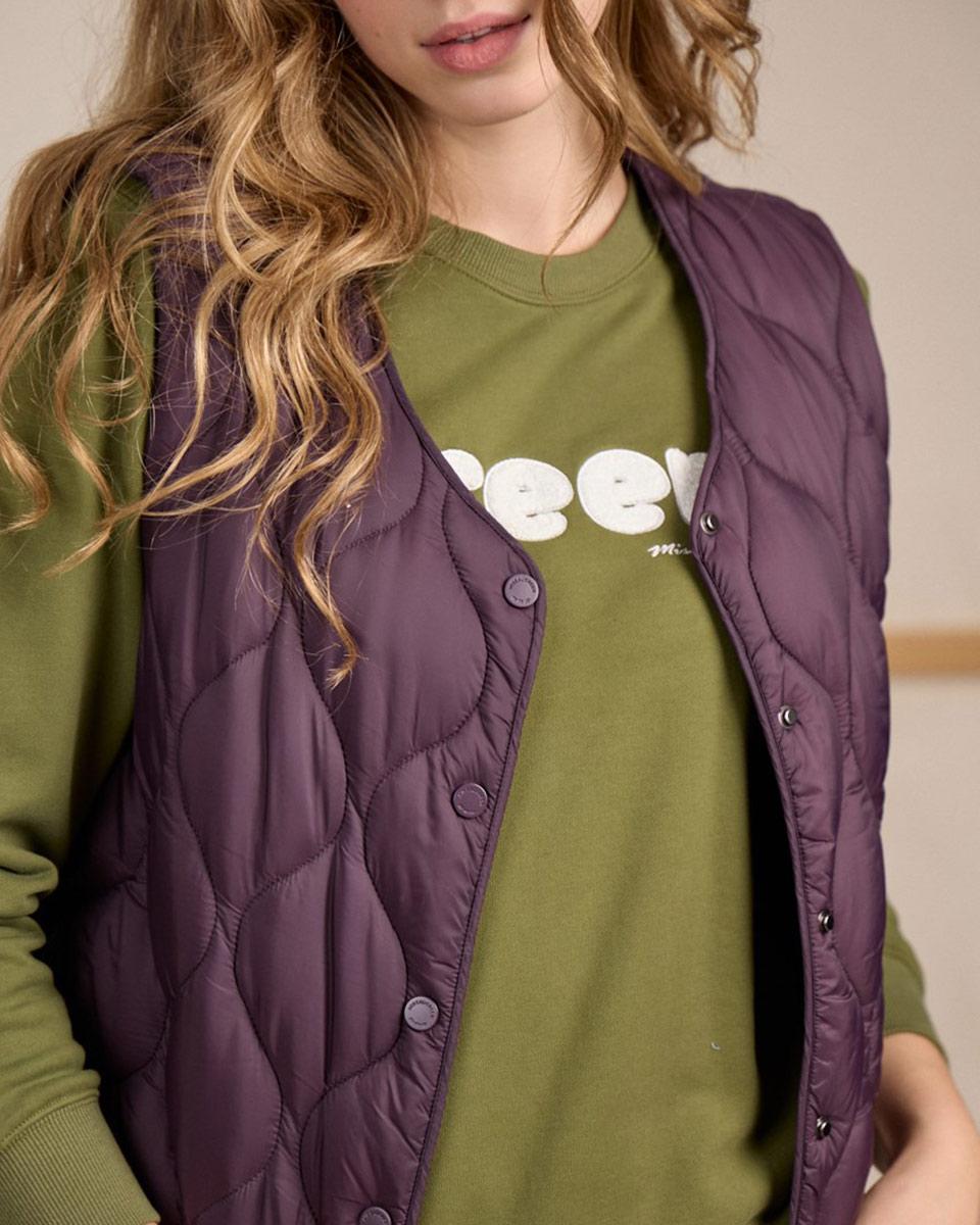 Doudoune Cheryl violet