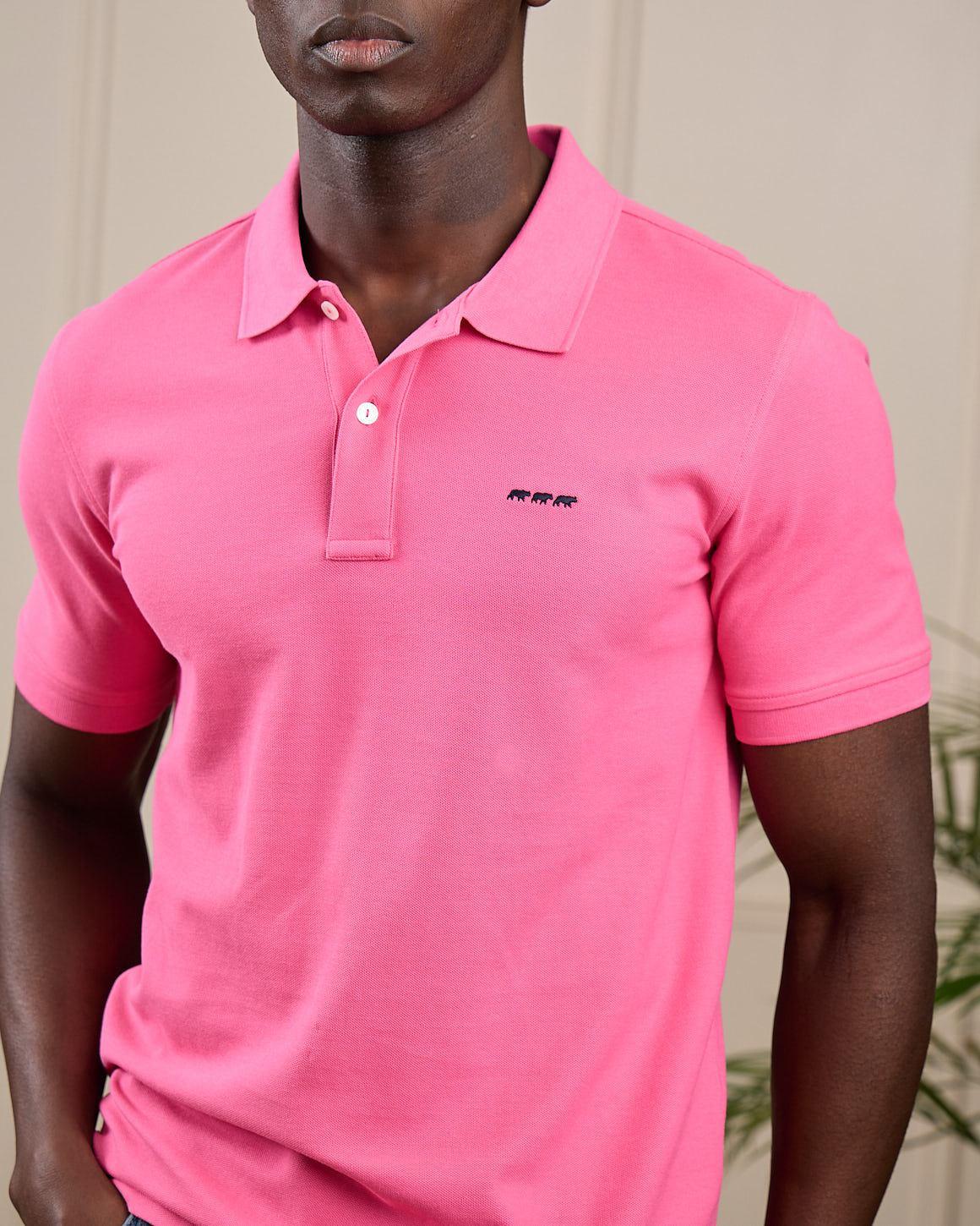 Polo Collin rose