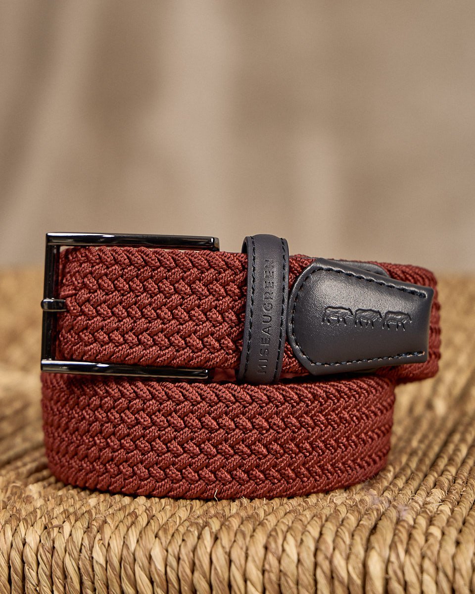 Ceinture Stan rouge