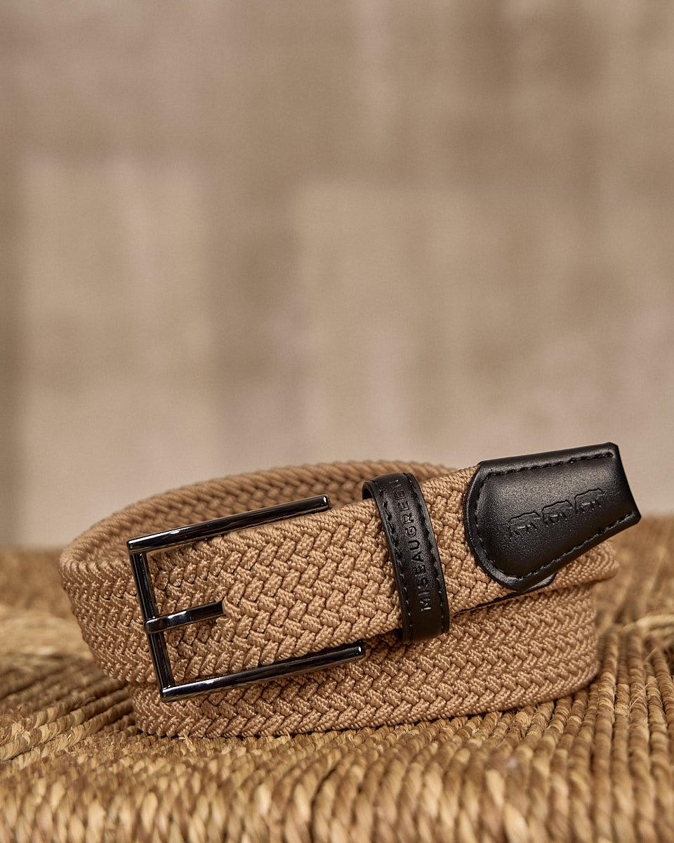 Ceinture Stan beige