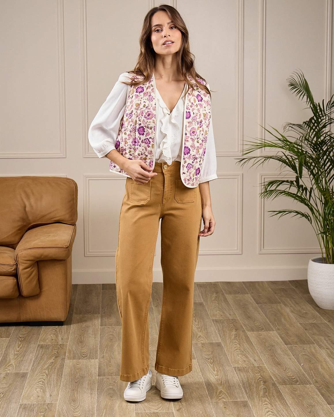 Veste réversible Gwen violet