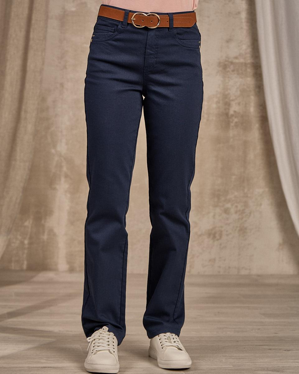 Pantalon Charly bleu