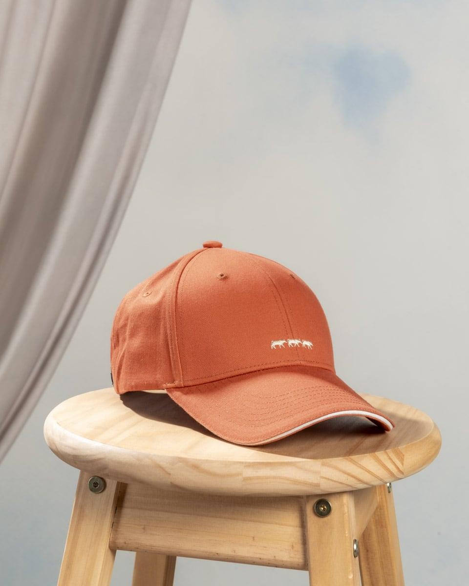 Casquette baseball unie en coton