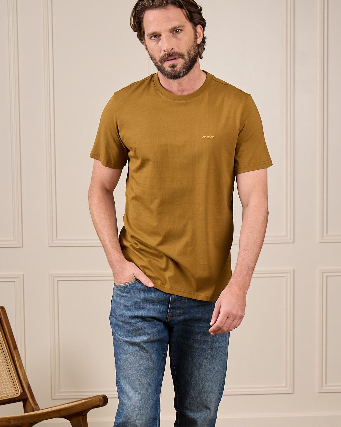 T-shirt Cédric beige
