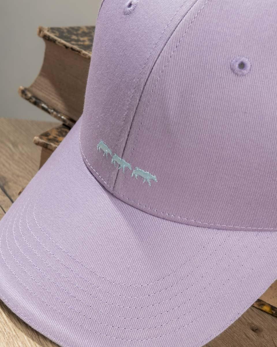 Casquette baseball unie en coton
