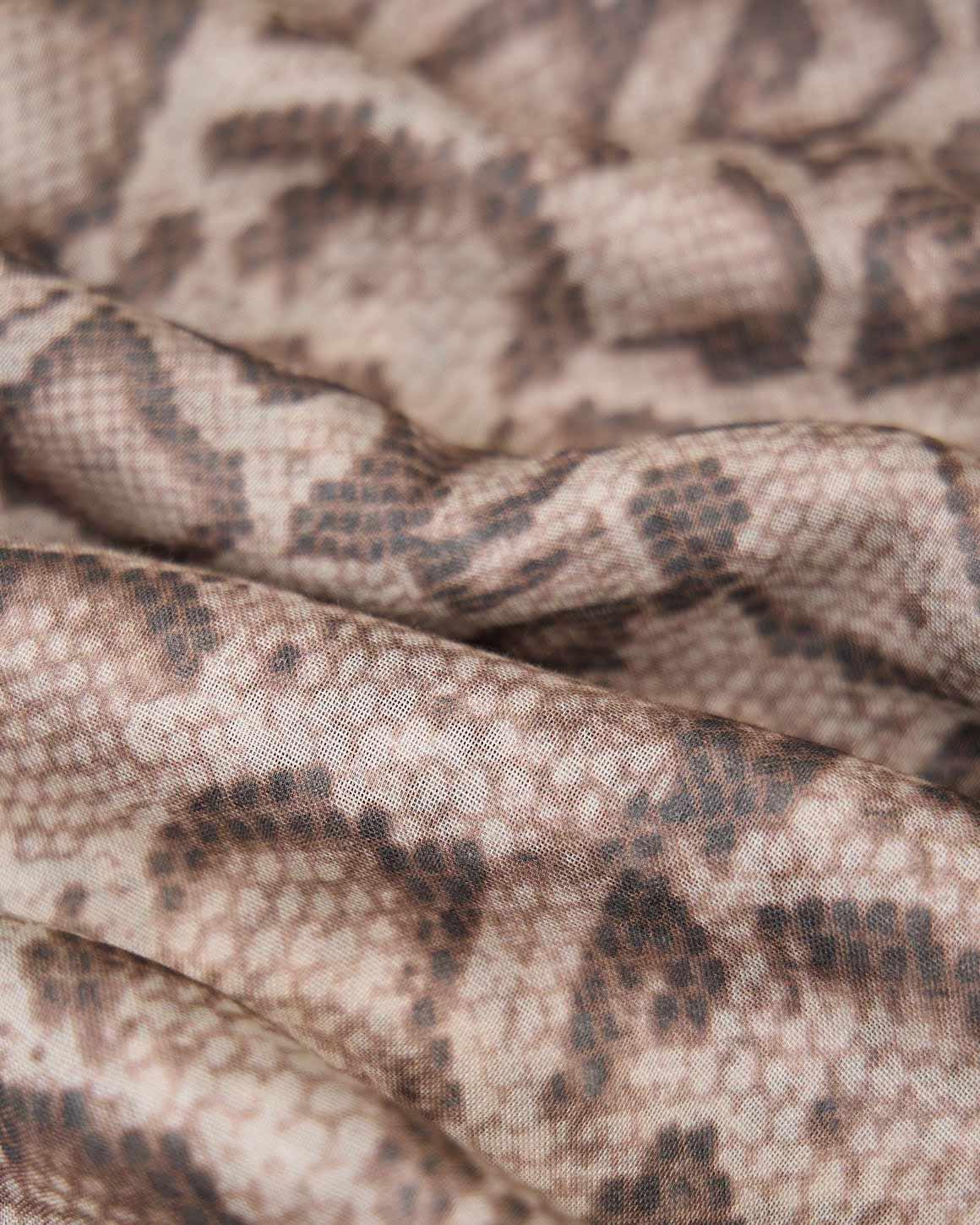 Foulard Gladys beige