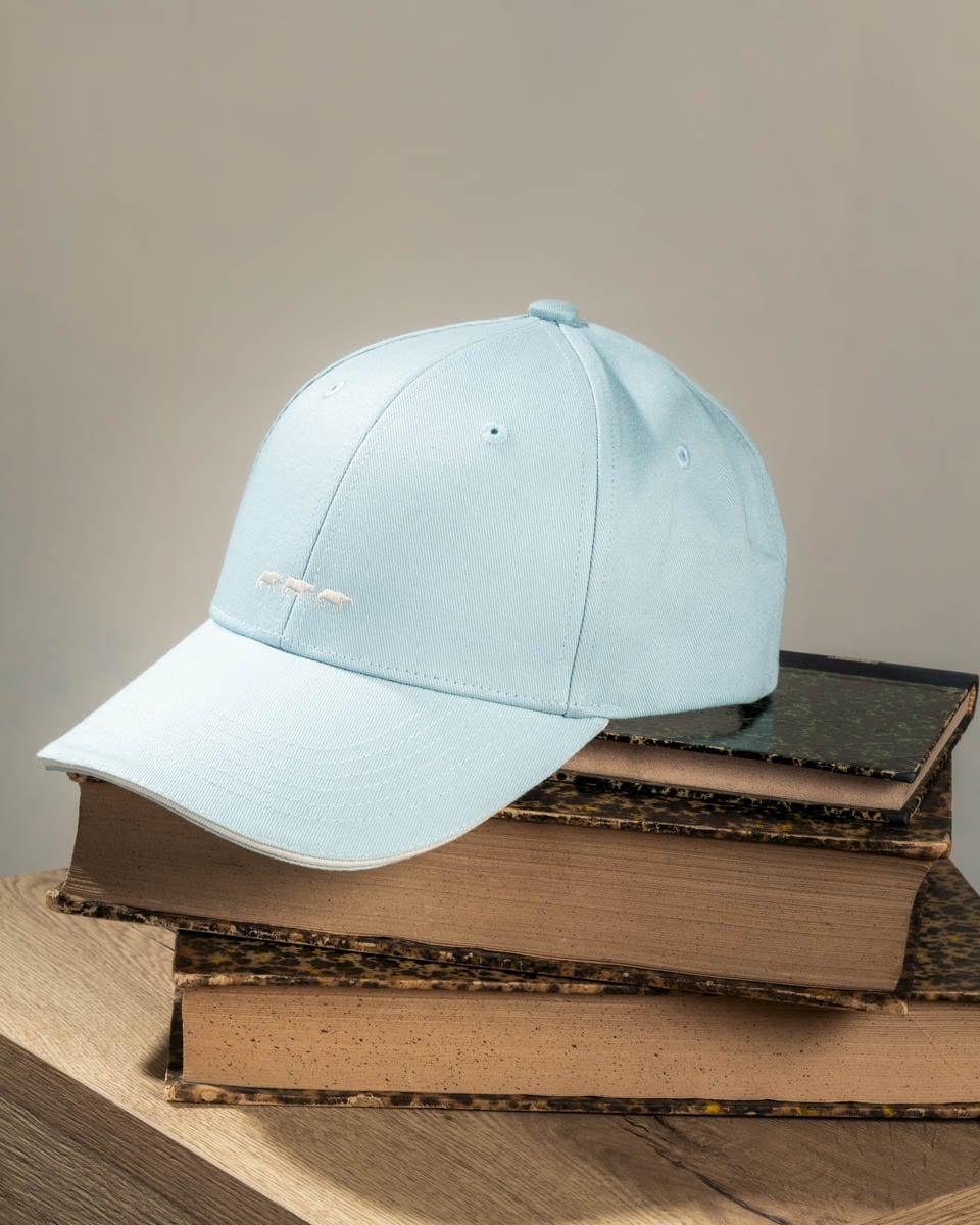 Casquette baseball unie en coton