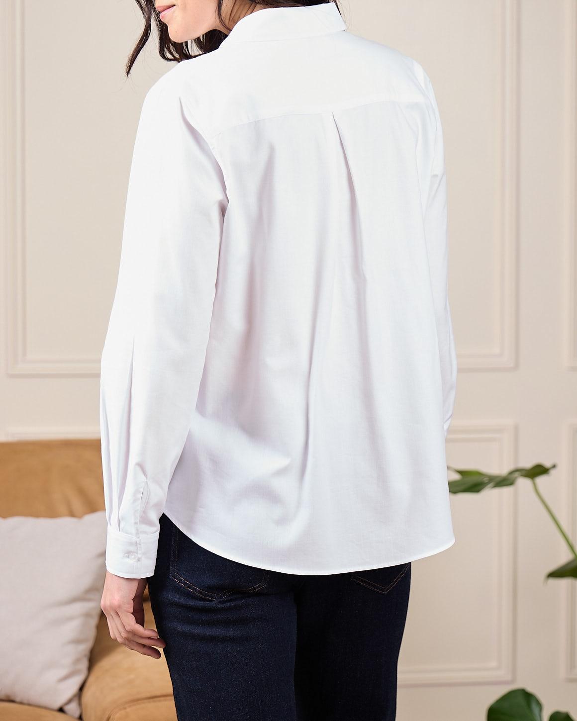 Chemise Étienne blanc