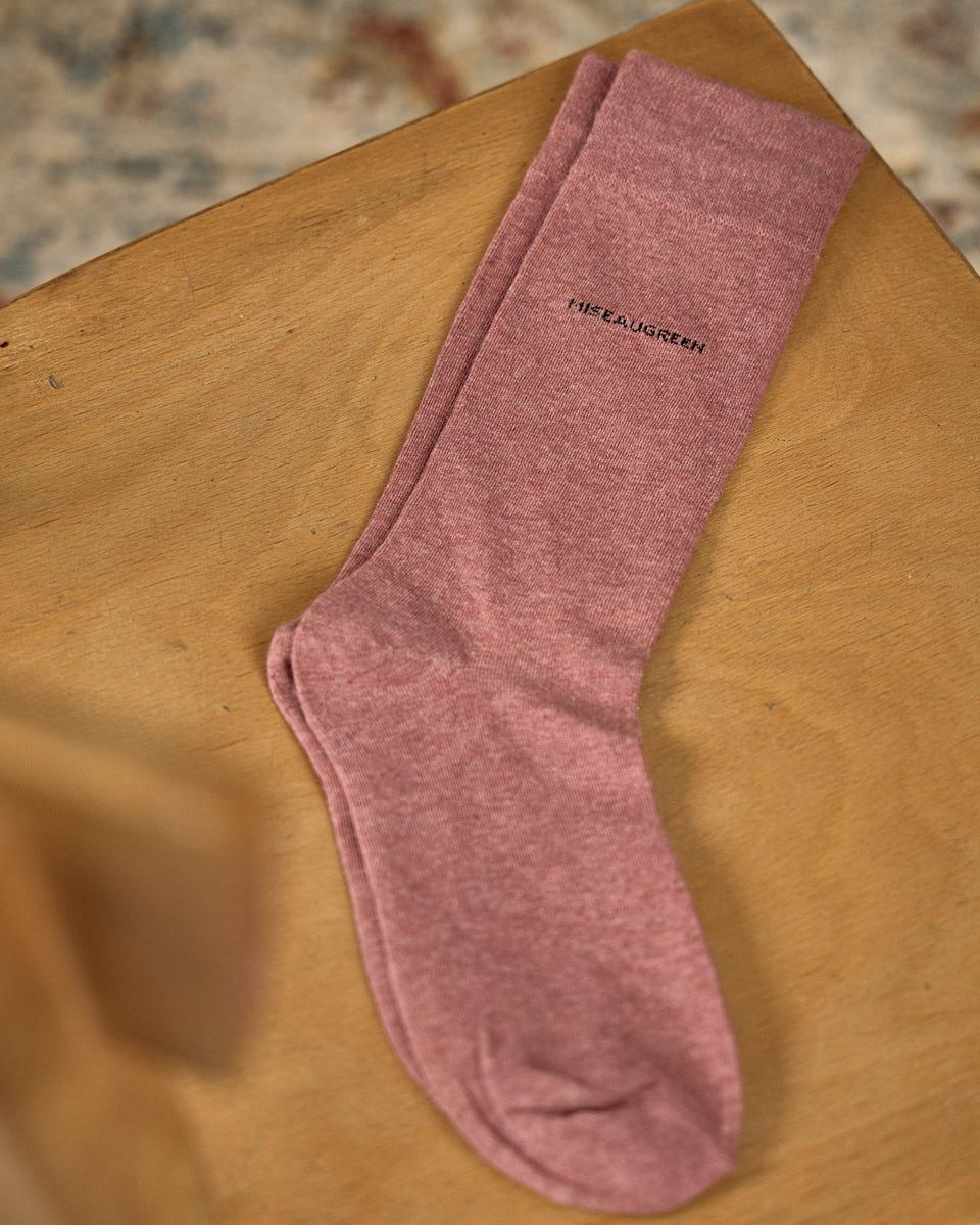 Chaussettes Colbie violet