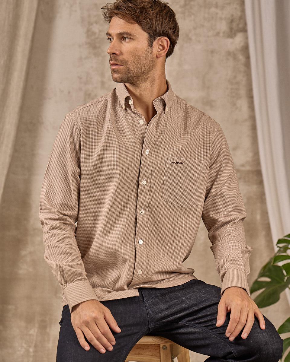 Chemise Elnora beige