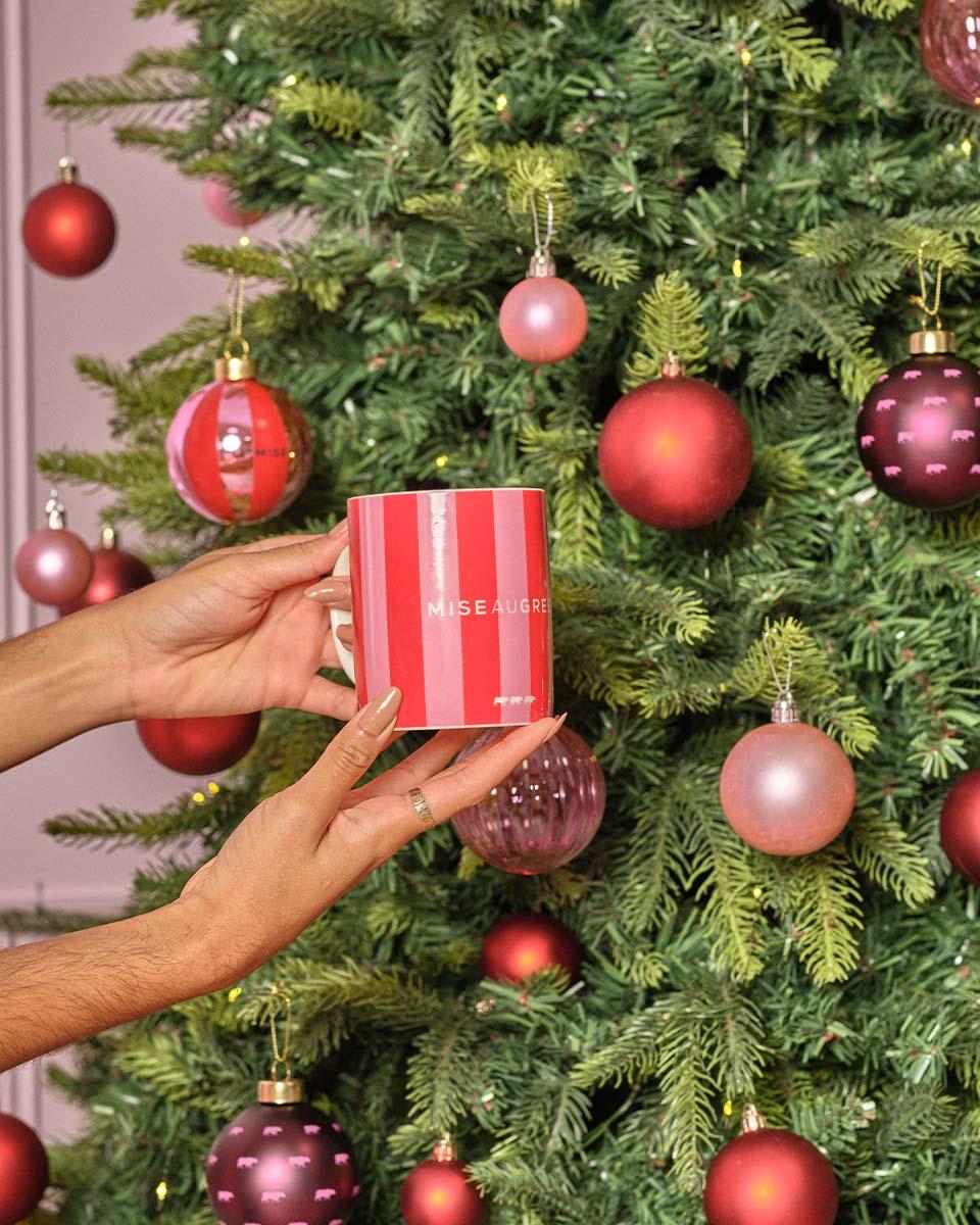 Mug de Noël édition 2025 rouge