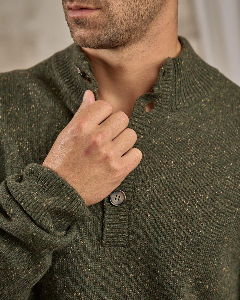 Pull camionneur Errick vert