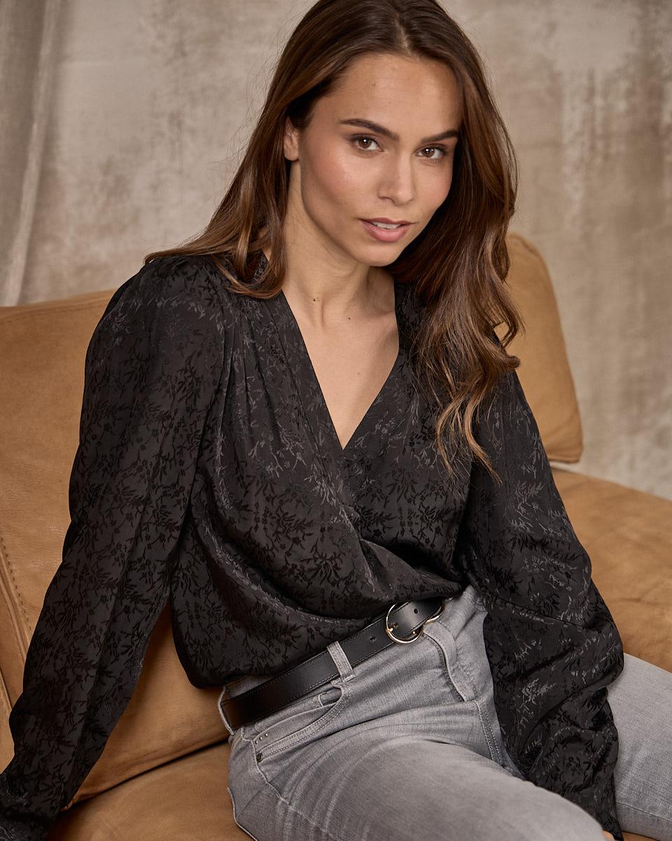 Blouse Edgard noir
