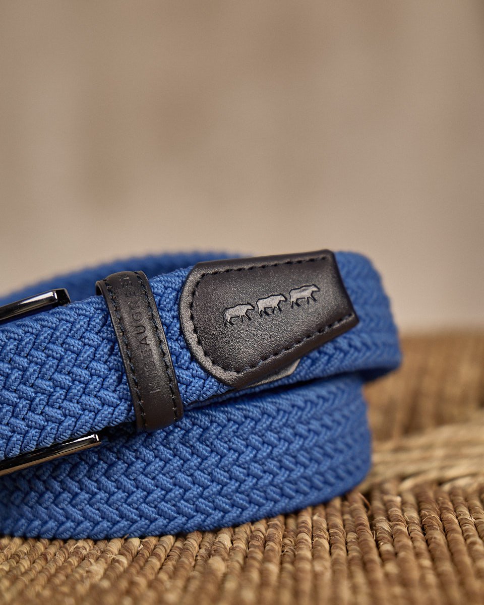 Ceinture Stan bleu